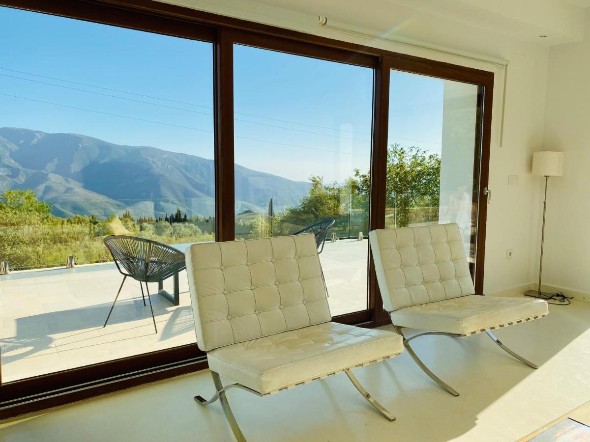 Villa La Casa De Cristal - Alpujarra Escape Orgiva Exterior foto