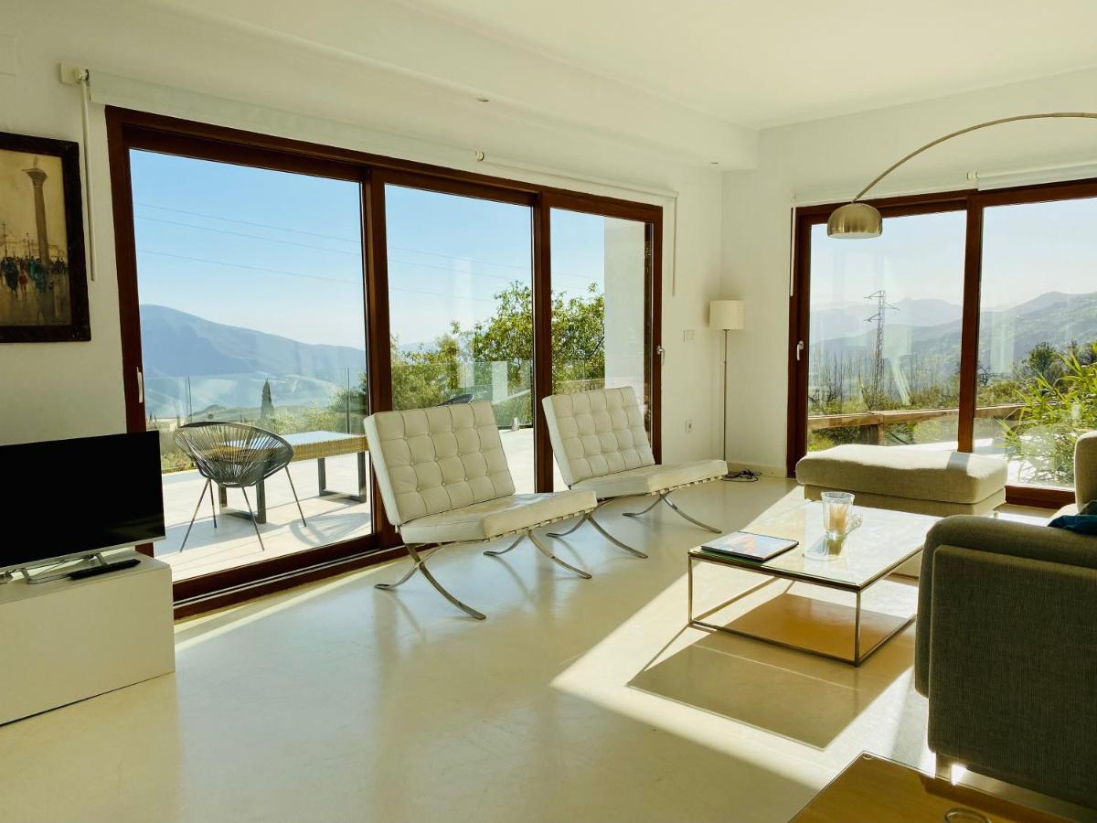 Villa La Casa De Cristal - Alpujarra Escape Orgiva Exterior foto