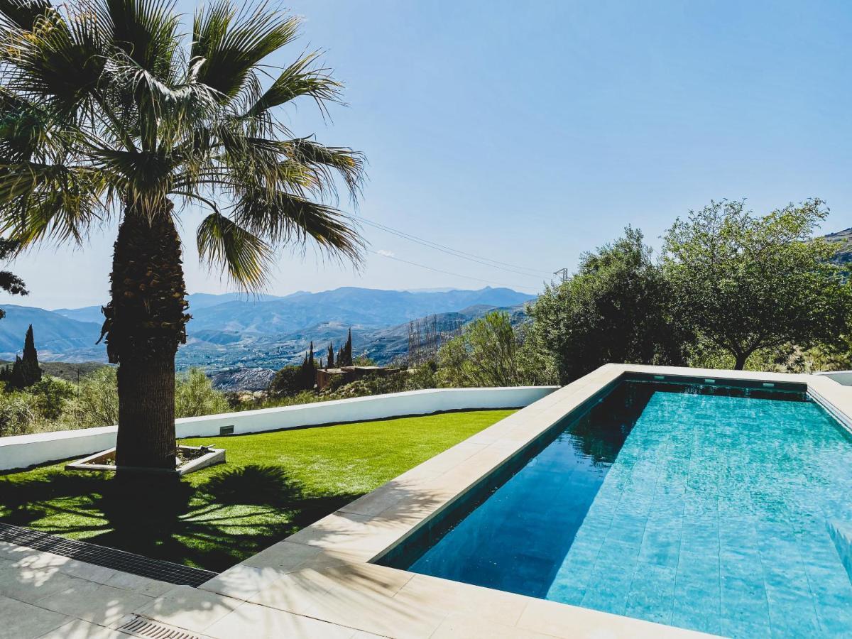 Villa La Casa De Cristal - Alpujarra Escape Orgiva Exterior foto