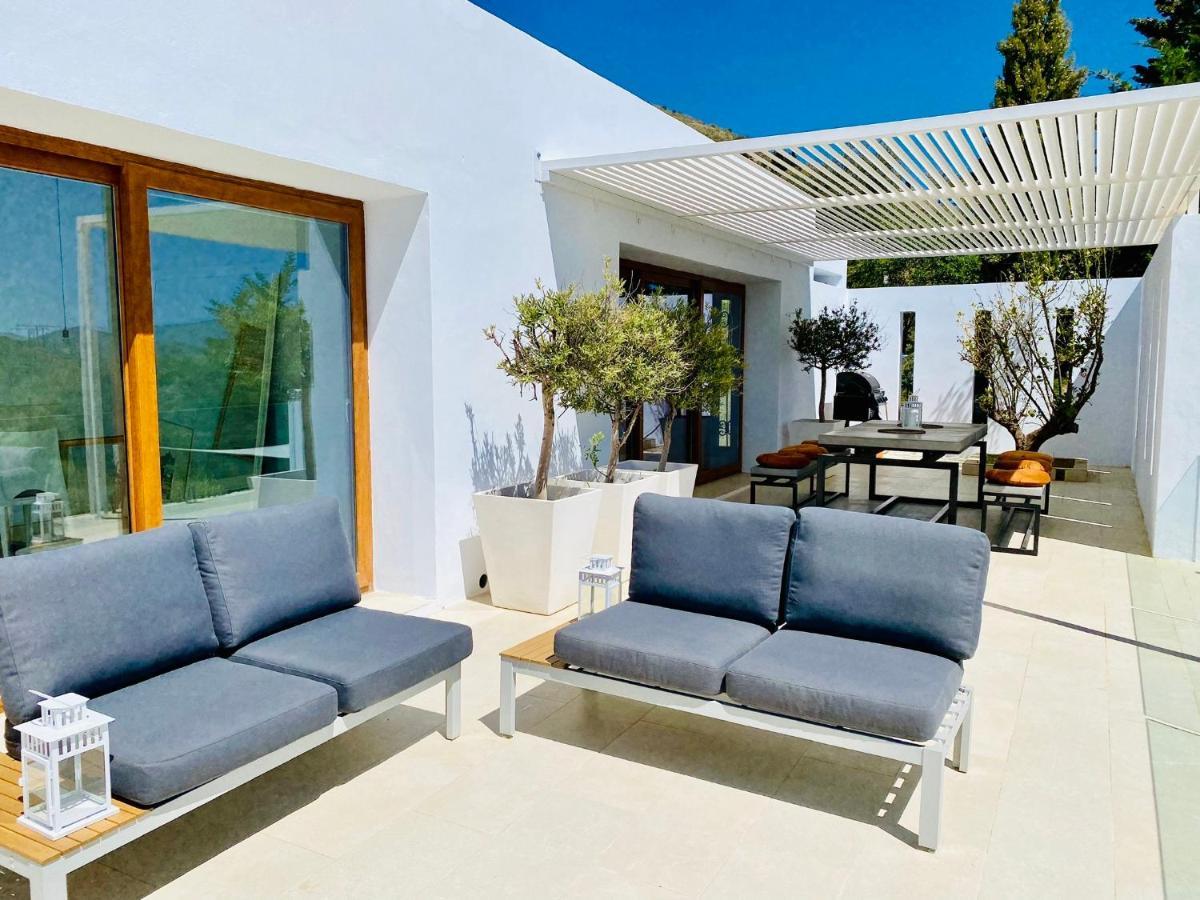 Villa La Casa De Cristal - Alpujarra Escape Orgiva Exterior foto