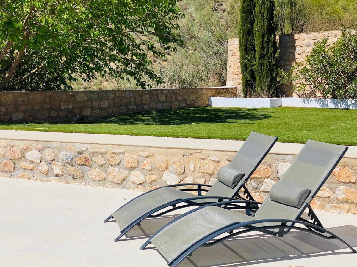 Villa La Casa De Cristal - Alpujarra Escape Orgiva Exterior foto