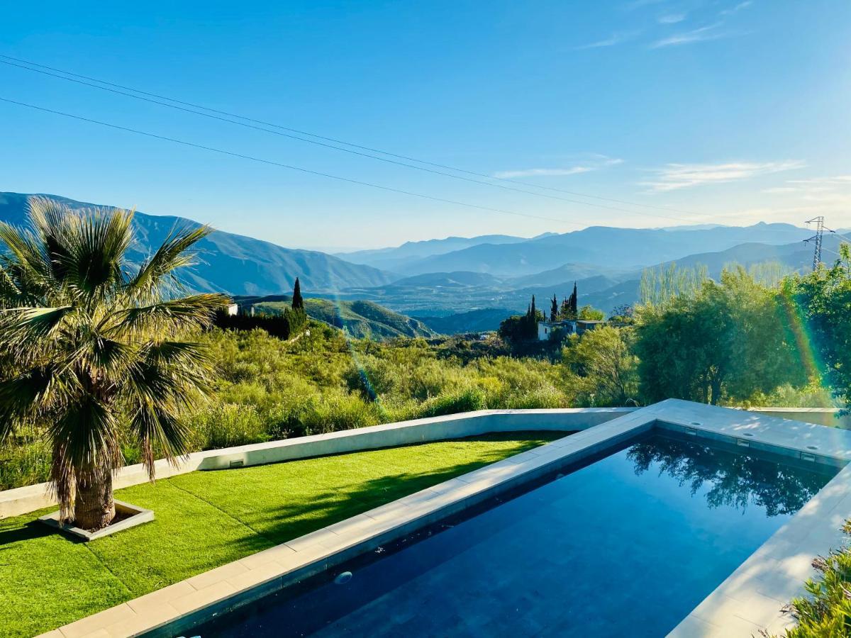 Villa La Casa De Cristal - Alpujarra Escape Orgiva Exterior foto